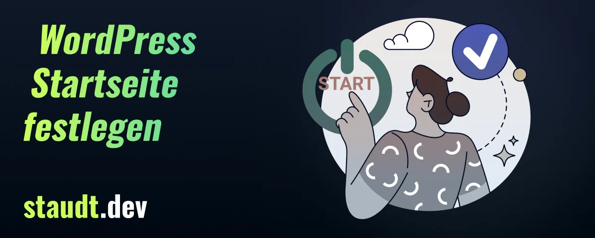 WordPress Startseite festlegen